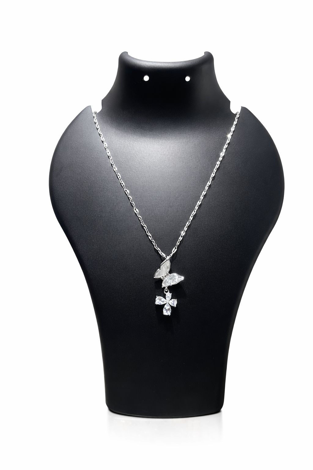 Aurora Butterfly Pendant