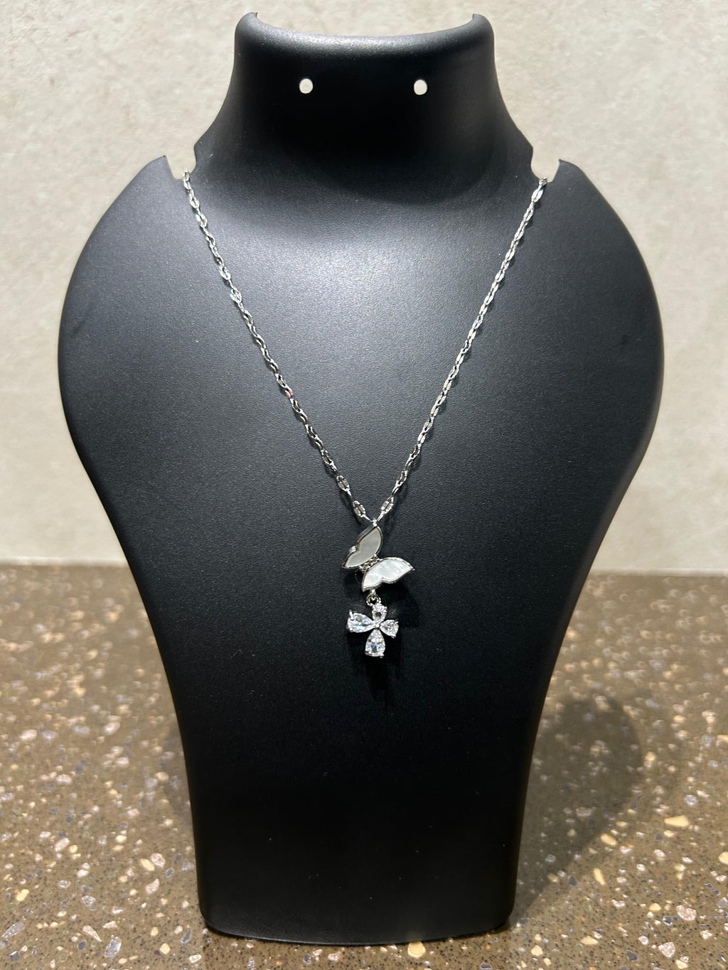 Aurora Butterfly Pendant