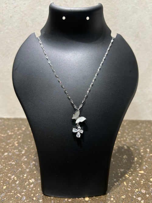 Aurora Butterfly Pendant