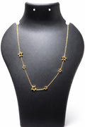 Starlight Gold Charm Necklace