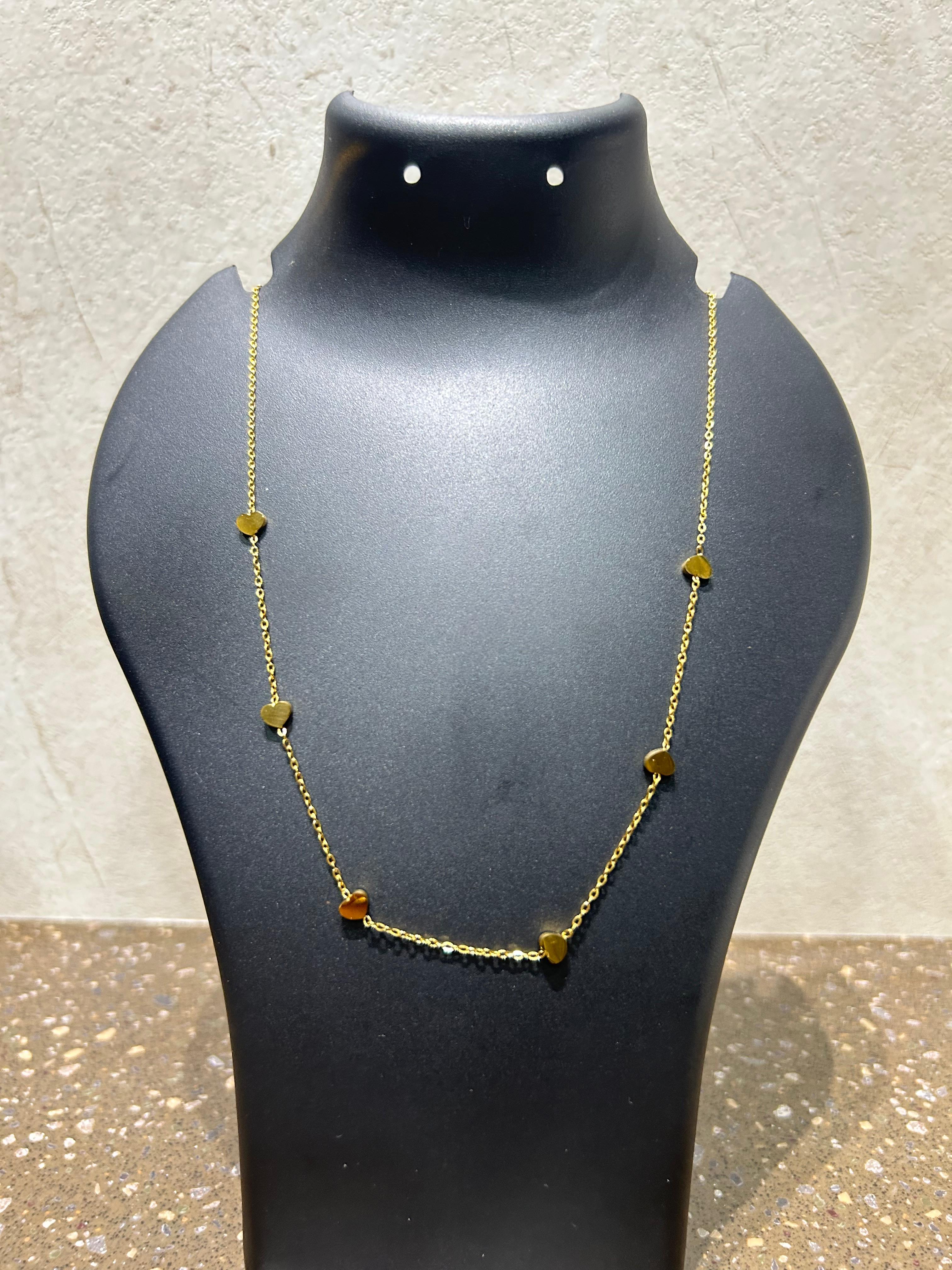 Celeste Charm Necklace